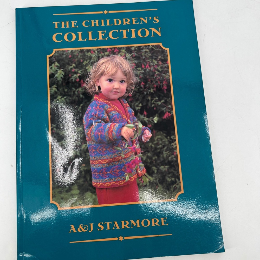 Alice Starmore The Children's Collection Jade Starmore Knitting Book Interweave